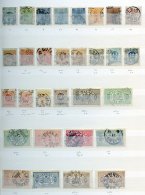 SWEDEN 1855-1980's Incl. 1855 4s, 1858 5o, 24o, 50o Etc. (602) ST.Cat. £1338 - Autres & Non Classés