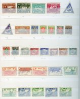 ICELAND 1876-1987 Incl. 1876 6a (2), 10a, 1925 To 2k U, 1930 Parliamentary Vals To 50a, 1k, 2k & 10k U, 10a Air U, 1 - Autres & Non Classés