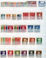 GERMANY - WEST BERLIN 1948-90 M & U Ranges Incl. 1949-54 Buildings Set M (Cat. £1000), 1950 European Recovery - Autres & Non Classés