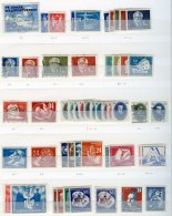 GERMANY - EAST 1949-81 (mainly M) Incl. Many Better Sets Incl. 1950 Bach Set M, 1950 Sciences Set M, 1950 Peace Set M, 1 - Autres & Non Classés