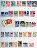 GERMANY - WEST 1949-90 M & U Ranges Incl. 1949 Parliament Set M & U (Cat. £192), 1949 Centenary Of 1st Sta - Autres & Non Classés