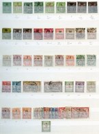 FRENCH MOROCCO, PO's In Tangier, Tunisia M & U Ranges. (936) Cat. £1650 - Other & Unclassified