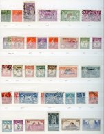 FRANCE 1853-1985 M & U Collection Housed In Three Stock Books With Several Better. Highlights Incl. 1900 Mersons 40c - Autres & Non Classés