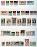 DANZIG 1920-39 M & U Ranges, Also Memel & Lithuanian Memel. (489) Cat. £2493 - Autres & Non Classés