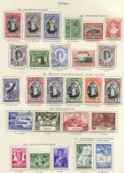 KGVI COLLECTION Of M & U Housed In The Printed Album 1937-50 (A-Z Ranges) Of Part Sets Or Odds. (100's) - Andere & Zonder Classificatie