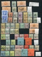BRITISH COMMONWEALTH M & U Ranges Housed In Four Black Page Stock Books Comprising Bahrain 1938-41 Vals To 25r FU, 1 - Andere & Zonder Classificatie