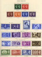 KGVI COLLECTION Of M Housed In The Printed Album 1937-50 (A-Z Ranges) Of Full, Short Or Part Sets. (100's) ST.Cat. &poun - Andere & Zonder Classificatie