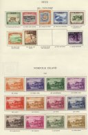 KGVI COLLECTION Of Chiefly M Housed In The Printed Album 1937-50 (A-Z Ranges) Of Full, Short Or Part Sets. ST.Cat. &poun - Otros & Sin Clasificación