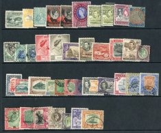 BRITISH COMMONWEALTH - All Periods M & U Collection Housed In Nine Spring Back Albums (5 Small & 4 Standard) Com - Autres & Non Classés