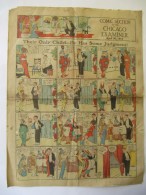 Comic Section Of The San Francisco Examiner 1914 - 4 Pages - Manus, Swinnerton, Opper, Outcault - 1897 - 1937: Edad De Plata