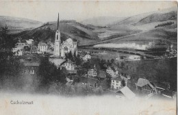 ESCHOLZMATT→ Panoramaansicht 1909 - Escholzmatt