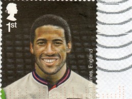 Great Britain 2015, Birmingham.  "John Barnes - England" (footballer/soccer Player) On Long Cover  - Interesting - Covers & Documents