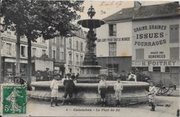 CPA 92 Hauts De Seine Colombes Circulé Commerces Boulangerie - Colombes