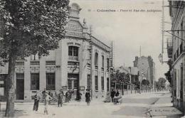 CPA 92 Hauts De Seine Colombes écrite La Poste - Colombes