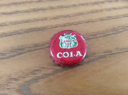 Ancienne Capsule De Soda "COLA - CANADA DRY" Belgique (intérieur Liège) - Soda