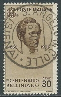 1935 REGNO USATO BELLINI 30 CENT - U37-3 - Oblitérés