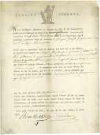 Revolution - COMMUNE-AFFRANCHIE 1795 - Nom Revolutionnaire De Lyon - Bureau De Paix Et Conciliation - Historical Documents