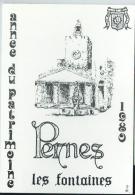 Vaucluse.Pernes Les Fontaines, Année Du Patrimoine 1980 - Pernes Les Fontaines