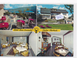 CPM GF - 31623-Allemagne - Taben-Trarbach - Multivues Hotel Haus Sonnenhof ( Ar Réservation = 2 Scans)-Envoi Gratuit - Traben-Trarbach