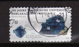 ALLEMAGNE Deutschland Germany Nouveauté 2015 Mineraux Minerals Obl - Gebraucht