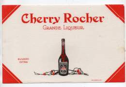 Buvard - Liqueur Cherry Rocher - Drank & Bier