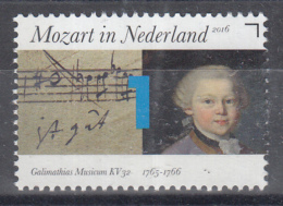 Nederland - Mozart In Nederland 1765-1766 - Galimathias Musicum KV 32 - MNH - NVPH 3415 - Musique