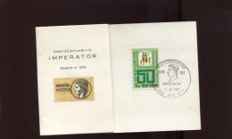 Belgie 1971 FDC 1601 BGJG Bond Grote En Jonge Gezinnen Ligue Des Familles Nombreuses Imperator Borgerhout - Cartes Souvenir – Emissions Communes [HK]