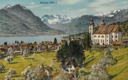 SARNEN → Kirchrüti Im Frühling Ca.1960 - Sarnen