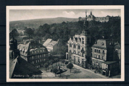 (D169) AK Stollberg - Markt Mit Oberschule - Stollberg (Erzgeb.)