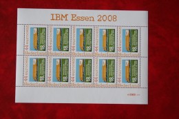 Sheet IBM Essen 2008 POSTFRIS / MNH / ** Nederland / Netherlands - Nuevos