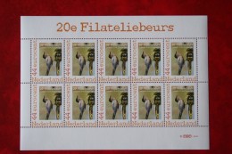Sheet 20e Filateliebeurs Loosdrecht 2008 POSTFRIS / MNH / ** Nederland / Netherlands - Unused Stamps