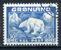 1938 - GROENLANDIA - GREENLAND - GRONLAND - Catg Mi. 6 - Used - (T22022015....) - Oblitérés