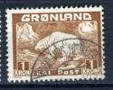 1938 - GROENLANDIA - GREENLAND - GRONLAND - Catg Mi. 6 - Used - (T22022015....) - Usati