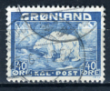 1946 - GROENLANDIA - GREENLAND - GRONLAND - Catg Mi. 26 - Used - (T22022015....) - Oblitérés