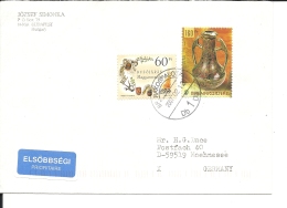 Lettre Hongrie  2007 (382) - Storia Postale