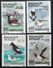 Greenland 1989 Birds   MiNr.191-194  MNH (**)  ( Lot  F 1392) - Ungebraucht