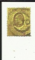 1 Timbre De 3 D_ Avenement D'Edouard VII_Postage-& Revenue _Voir Scan - Andere & Zonder Classificatie