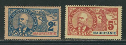 MAURITANIE  N° 15 & 16 * - Nuovi