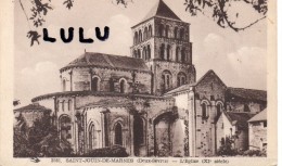 DEPT 79: Saint Jouin De Marne , L église - Saint Jouin De Marnes