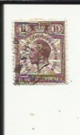 1 Timbre De 1 1/2 Treh _Avenement D'Edouard VII Poste-Union-Congress_London 1920 _Postage-& Revenue _Voir Scan - Autres & Non Classés