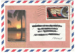 FRANCIA - France - Nouvelle Caledonie - 1994 - Air Mail - 25eme Anniversaire De La Gestion De L'aéroport - Viaggiata ... - Brieven En Documenten