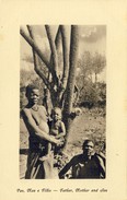 MOZAMBIQUE,   MOÇAMBIQUE, Pae, Mae E Filho, 2 Scans - Mozambico