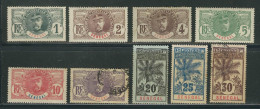 SENEGAL  N° 30 à 38 */Obl. - Unused Stamps