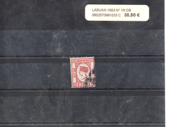 LABUAN 1883 N° 16 OBLITERE - Other & Unclassified