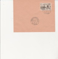 SARRE - LETTRE AFFRANCHIE TIMBRE CROIX ROUGE N° 352  ANNEE 1956 - FDC