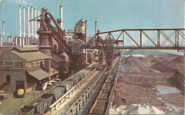 CPSM Dearborn Ford Motor Company´s Rouge Plant - Blast Furnaces And Giant Raw - Dearborn