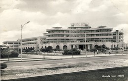 MOZAMBIQUE,  MOÇAMBIQUE, BEIRA, Grande Hotel, 2 Scans - Mozambico