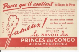 Buvard Le Savon Des Princes DU Gongo Au Baume Du Pérou : Fameux ! - Parfum & Cosmetica