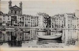 CPA Carte Ancienne 9 X 14 Corse Corsica BASTIA Non Circulé - Bastia