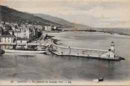 CPA Carte Ancienne 9 X 14 Corse Corsica BASTIA Non Circulé - Bastia